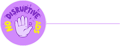 No Disruptive Ads